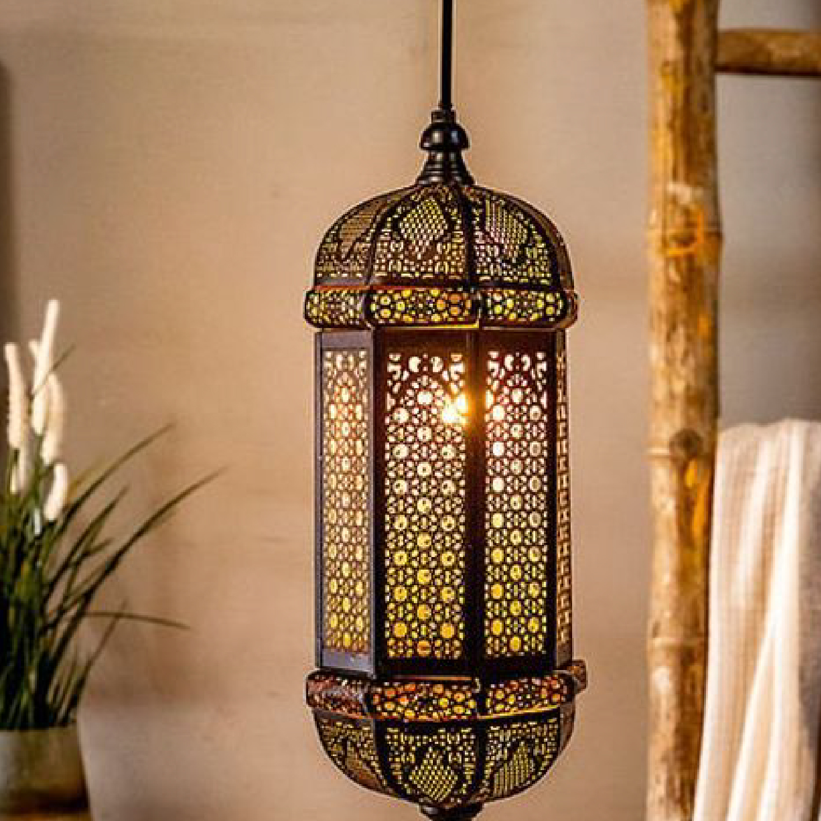 lanternes accessoires de décoration orientale 